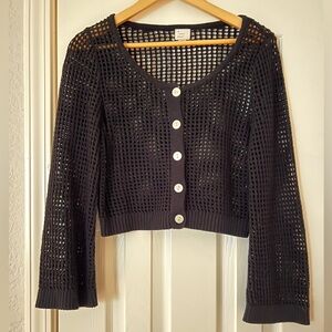 A New Day Crochet Cartigan